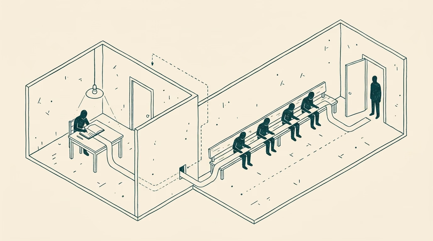 A diary with a review queue — by Thomas Jankowski, aided by AI