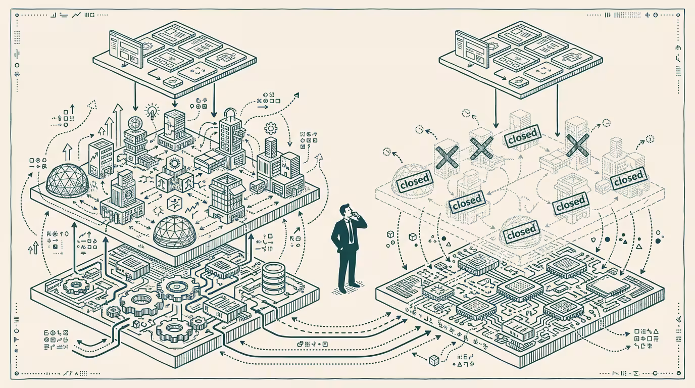 Why the agent layer skipped the orchestration startups — by Thomas Jankowski, aided by AI