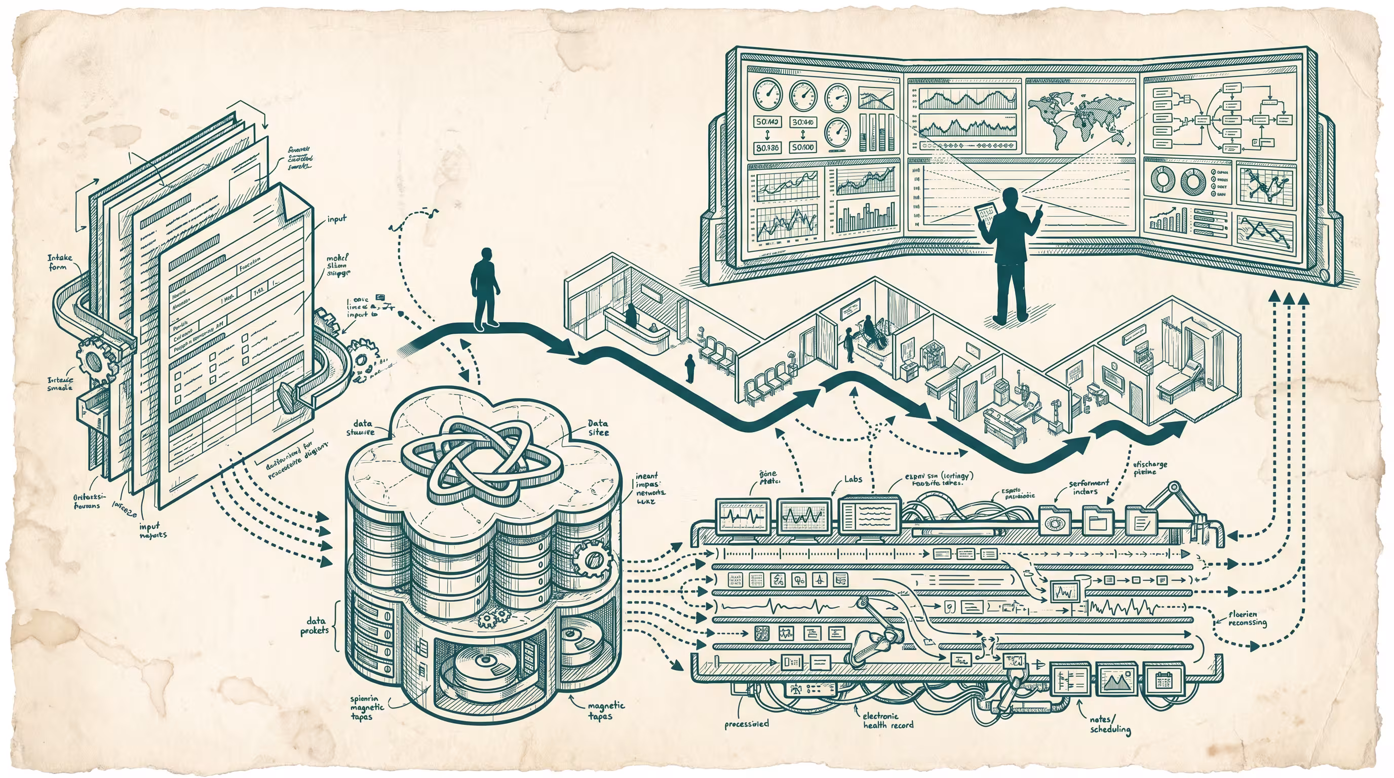 AI-driven 'patient journey' tools mostly aren't — by Thomas Jankowski, aided by AI