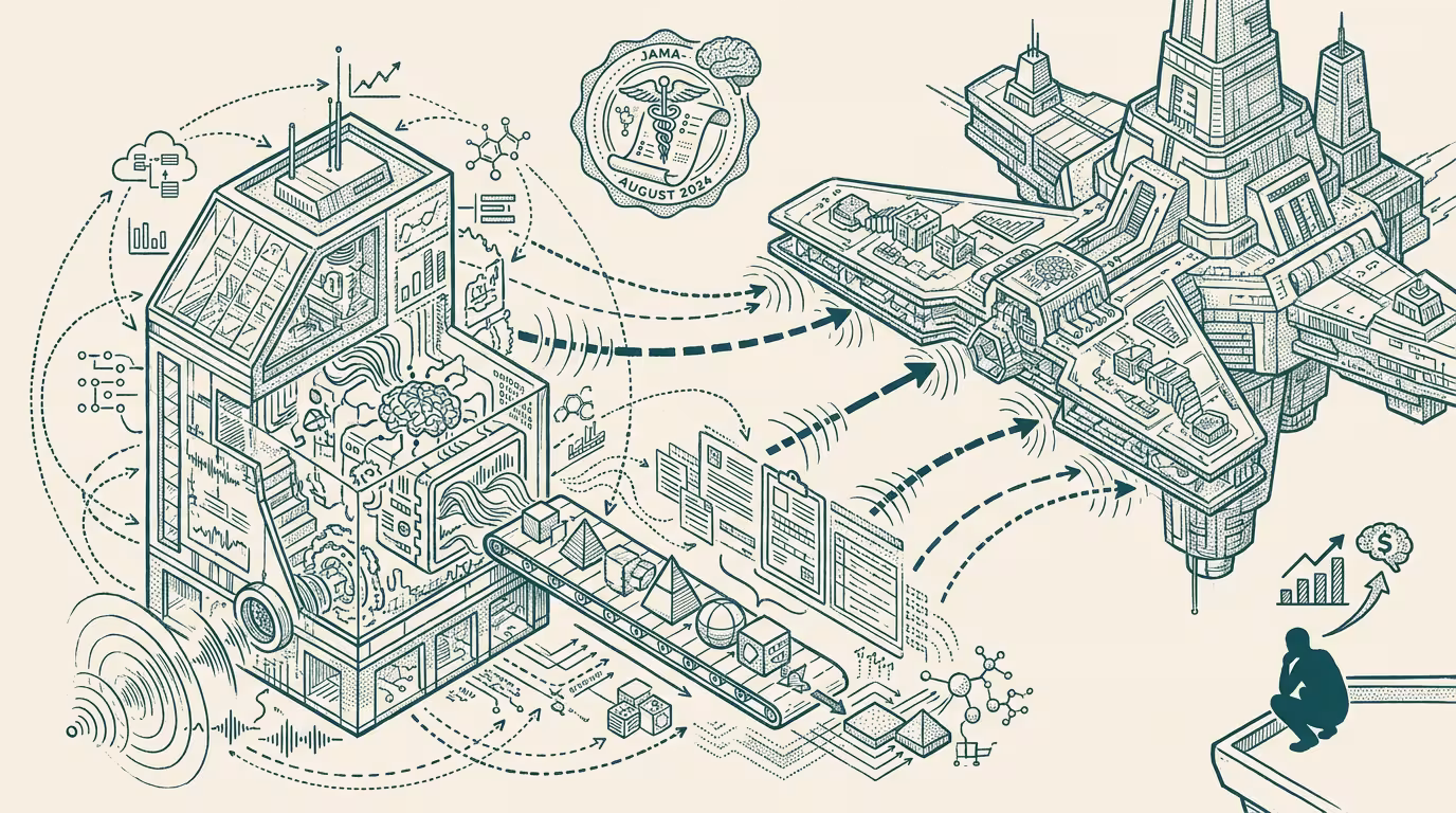 Ambient scribes were never going to be a product category — by Thomas Jankowski, aided by AI
