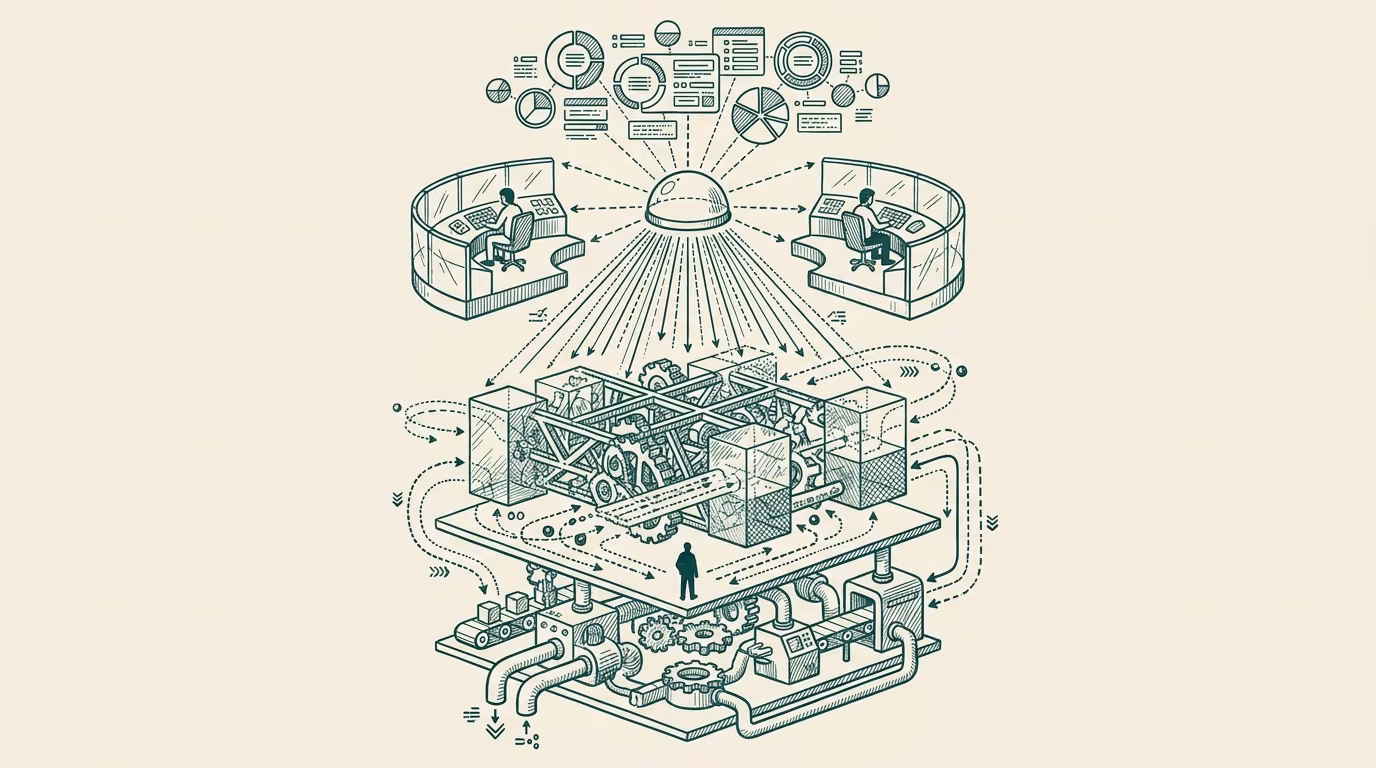 Founder Mode is not a management style. It is a reaction to AI making middle management structurally visible — by Thomas Jankowski, aided by AI