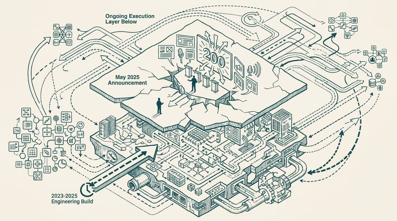 IBM replaced hundreds of HR staff with AI and confirmed the back-office pattern is structural, not experimental — by Thomas Jankowski, aided by AI