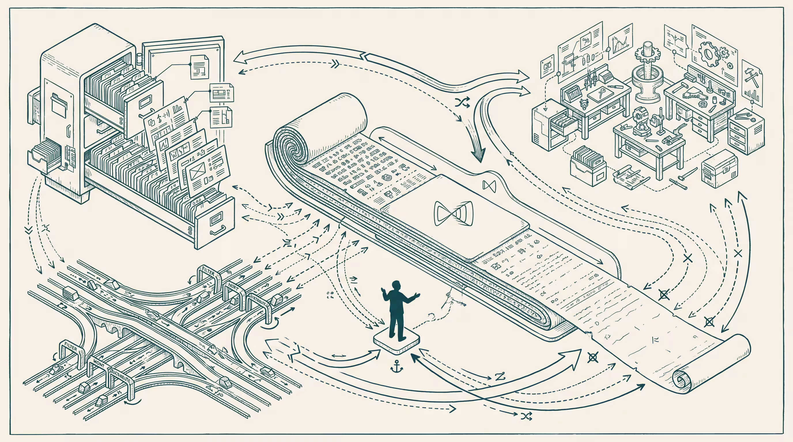 The 'long-context window' was always a transition primitive — by Thomas Jankowski, aided by AI