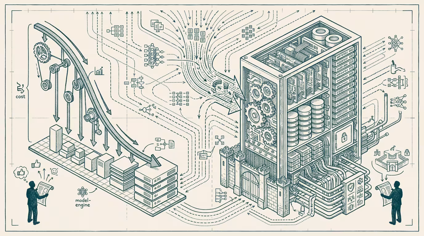 When the model is free, the EHR is the moat — by Thomas Jankowski, aided by AI