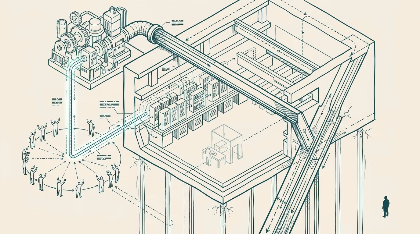 The AI buildout started financing itself like an airline — by Thomas Jankowski, aided by AI