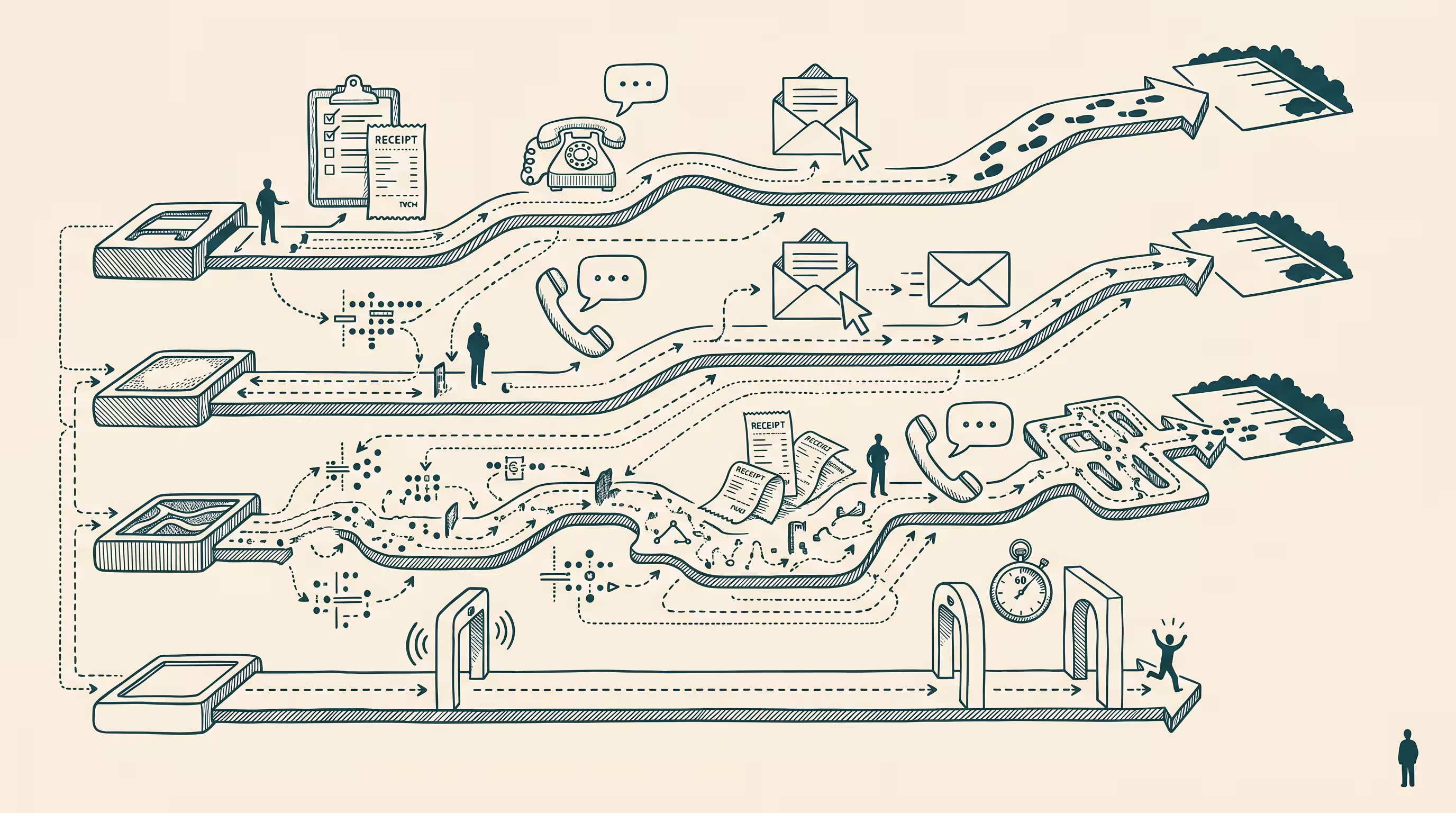 What the rental-car return process should look like — by Thomas Jankowski, aided by AI