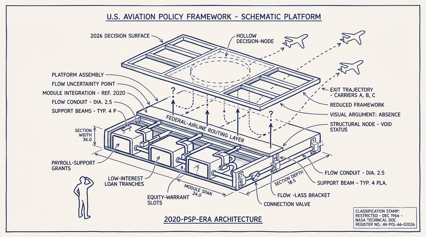 Spirit's bailout did not land. The ULCC policy framework died on absence — by Thomas Jankowski, aided by AI