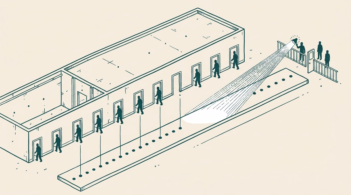 The audit trail had a blind spot — by Thomas Jankowski, aided by AI