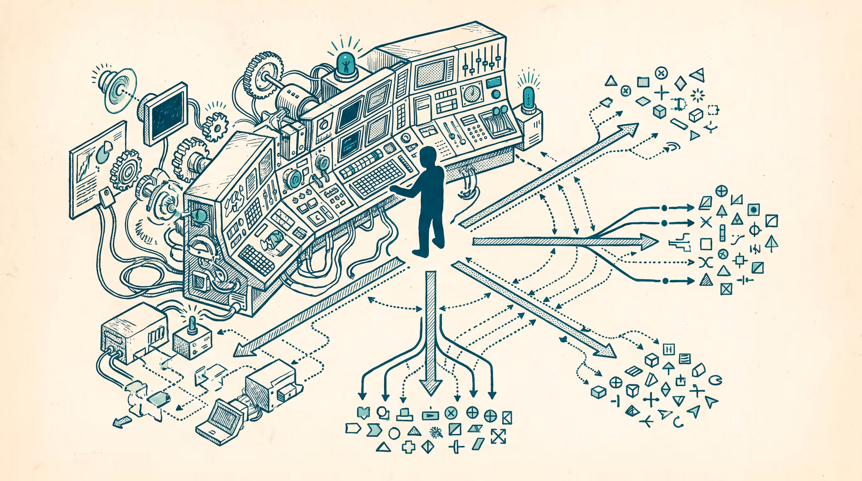 The IDE was always a waiting room — by Thomas Jankowski, aided by AI