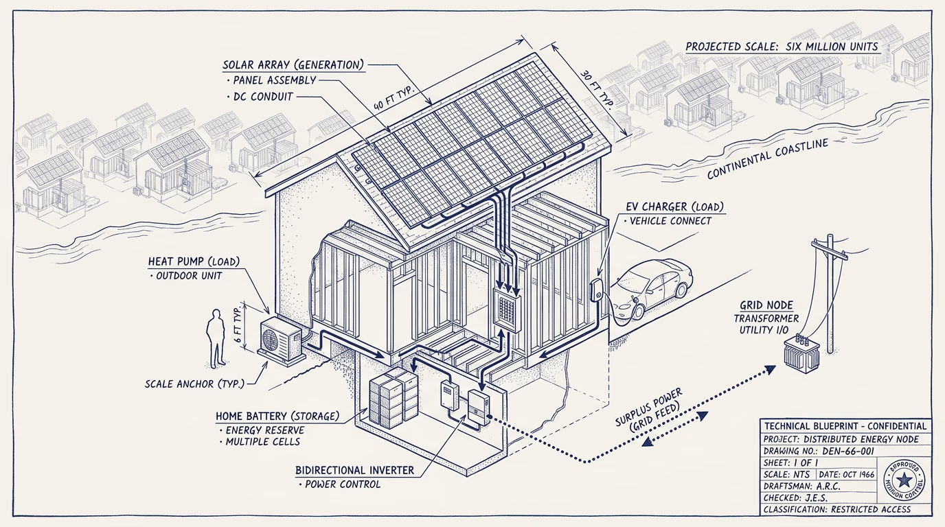 The New Canadian Dream — by Thomas Jankowski, aided by AI