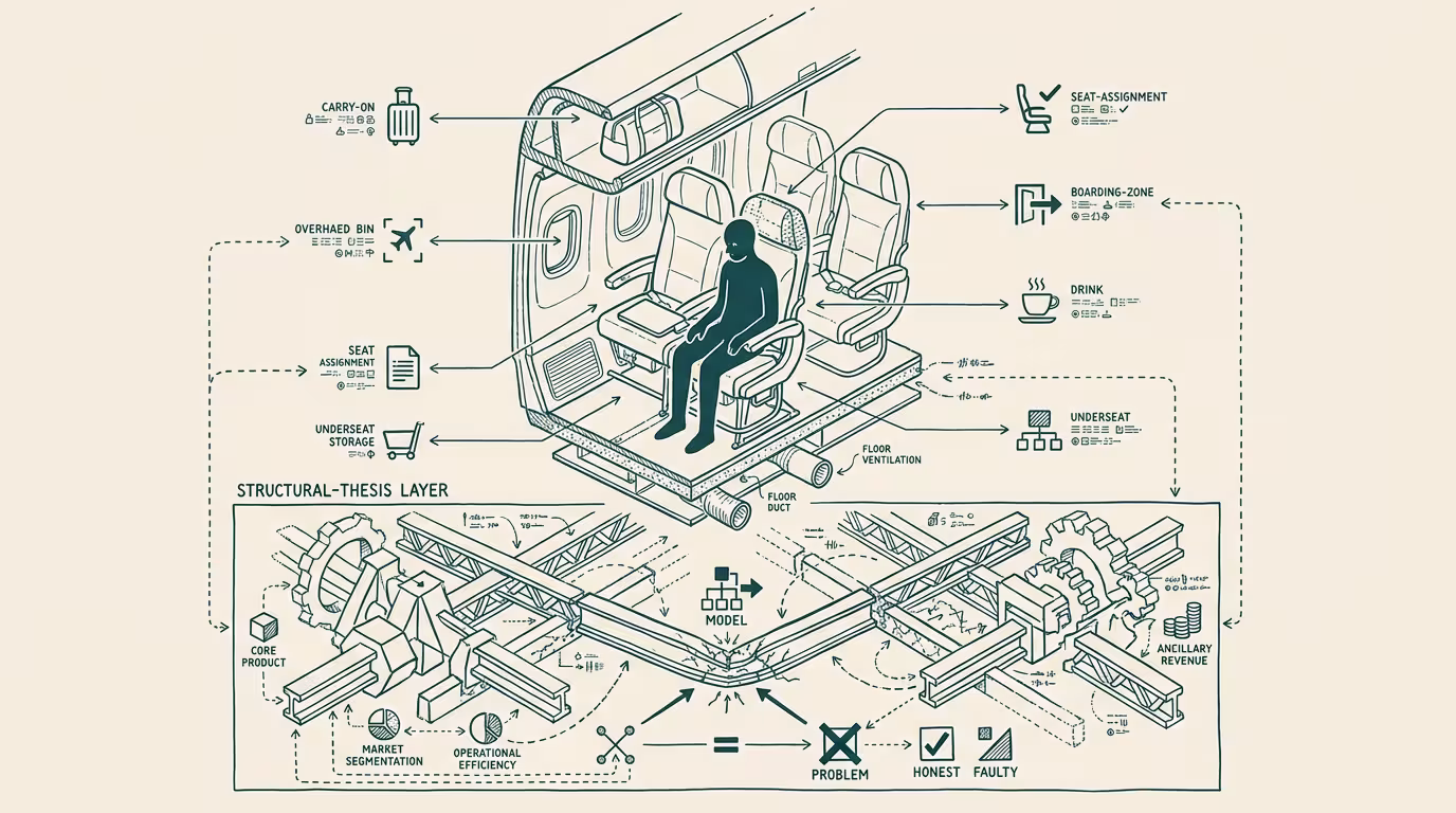 Why I won't fly Spirit again — by Thomas Jankowski, aided by AI